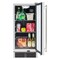 Maxx Ice Refrigerator 3 cu.ft., Outdoor, Stainless Steel MCR3U-O - alternate 5